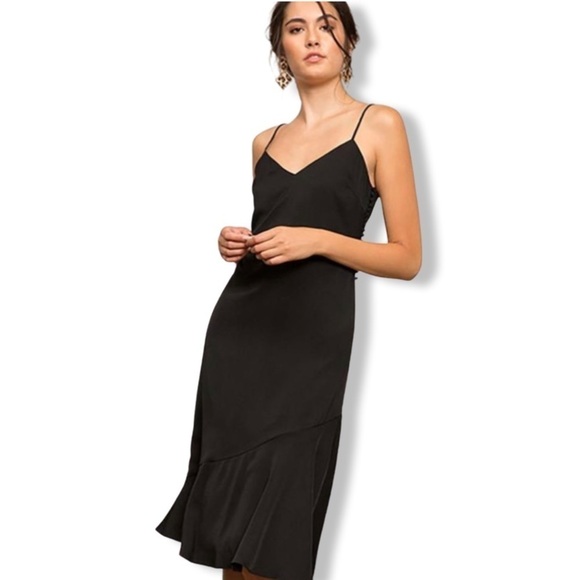 LUCY PARIS Ariella Slip Dress Size M - Picture 2 of 10